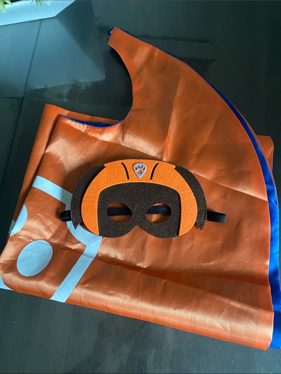 Paw Patrol Other - New🌈 Paw Patrol Zuma Mask & Cape Cosplay Dressup Halloween Costume